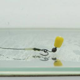 50 pçs produtos de pesca da carpa plástico falso isca milho lento afundando iscas método alimentador carpa isca para equipamentos de pesca acessórios - Image 6