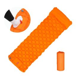 Colchão inflável com bomba embutida, almofada de ar ultraleve, almofada de dormir ao ar livre, esteira de acampamento para viagens, caminhadas, novo e original - Image 4