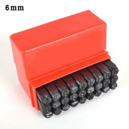 27 pçs ferramenta de artesanato de couro selos maiúsculas letra alfabeto conjunto perfurador aço metal artesanato kits de ferramentas A-Z 2-6mm - Image 4