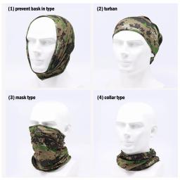 Proteção uv gelo seda rosto capa pescoço tubo esportes ao ar livre bandana cachecol respirável caminhadas cachecol pescoço gaiter bandana - Image 5