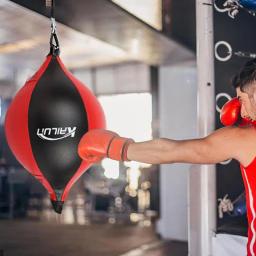 Reflex Boxing Speed Ball Doorway, portátil ajustar saco, boxe para vários métodos de treinamento, Muay Thai - Image 3