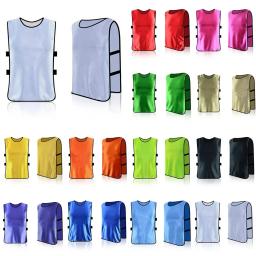 Coletes de treinamento para adultos, secagem rápida, respirável, malha, colete de treinamento, basquete, críquete, futebol, rugby, 1pc - Image 1