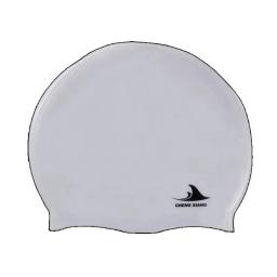 Touca de natação de silicone das mulheres dos homens nadar piscina esporte aquático mergulho banho cabelo longo à prova dwaterproof água bonés chapéu para adultos adolescente crianças novo - Image 2