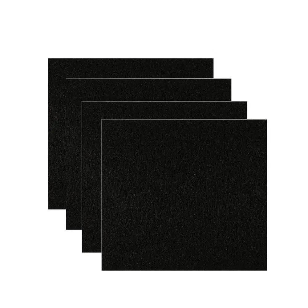 Caixa De Lixo De Gatinho Filtro De Carvão Para Casa Casa Filtro Caixa De Lixo De Gato Desodorante De Carbono Ativado Pad Para Casa Jardim 46pcs - Image 1