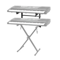Piano eletrônico ajustável Stand Riser, Universal X-Style Teclado Stand, Acessório Instrumento Musical - Image 4