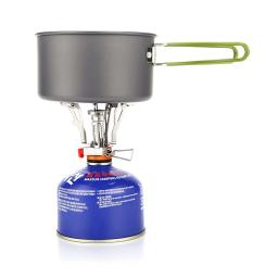 Fogão a gás acessórios de acampamento portátil acampamento ao ar livre liga alumínio ultra leve piquenique cozinhar fogão forno sobrevivência - Image 3