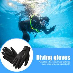 Luvas De Mergulho De Neoprene, Mergulho, Surf, Suprimentos De Esportes Aquáticos, 1.5mm - Image 3