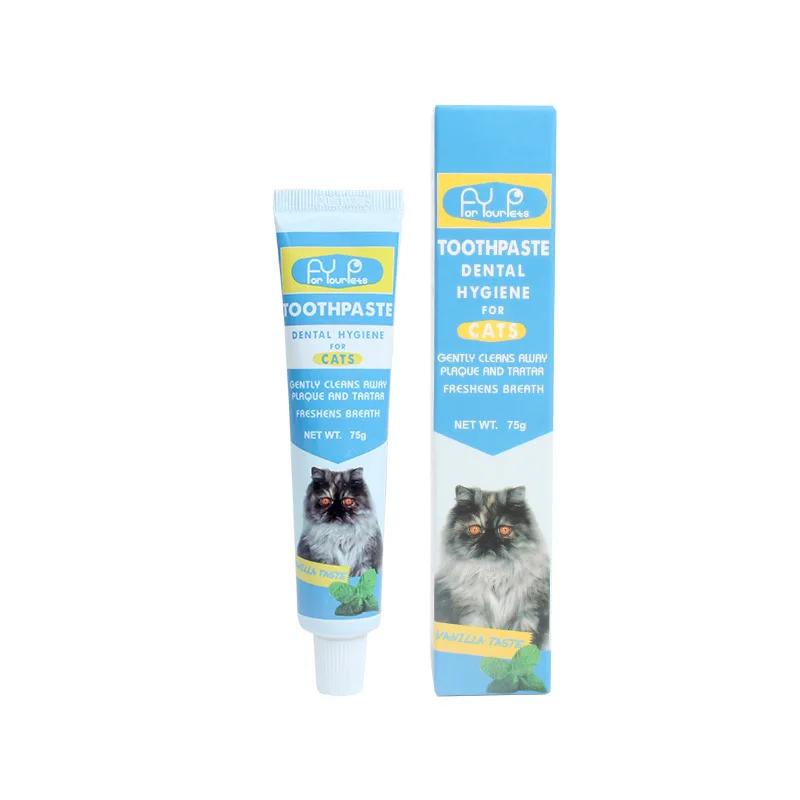 Pet Escova e Creme Dental Set, Suprimentos De Limpeza Oral - Image 1