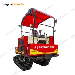 Trator de esteira rolante 102HP com leme rotativo de trator e trilhas de borracha do bocal Trator de esteira rolante para venda - Image 3