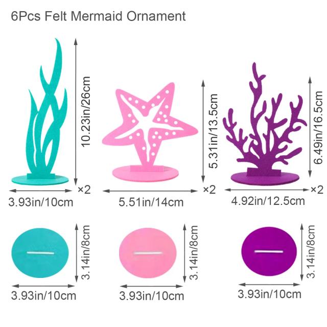 Decoração de Aniversário com Tema Marinho: Favo de Mel e Sereias para Baby Shower de Menina