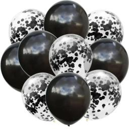 Confete e balão perolado, perfeito para graduação, casamentos, aniversários, decorações de festa, 12 em, 5 PCs - Image 5