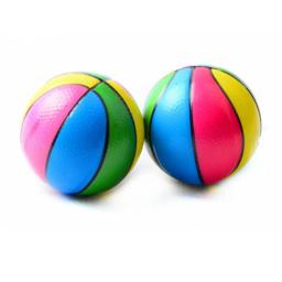 Esportes bola para cão, 63mm, bola para futebol, basquete, voleibol, animal de estimação, mastigar, treinamento - Image 5