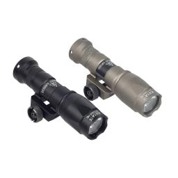 Airsoft lanterna, m300, m300a, com 20mm ferroviário montar, base keymod, arma de caça tática, m300b, levou luz - Image 3