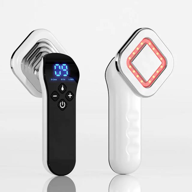 Massageador corporal portátil elétrico para remoção de gordura em cintura, barriga, braços, pernas e glúteos