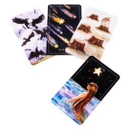 Toalha De Mesa De Tarô De Criança Selvagem Criativa, Jogos De Cartas De Gist, Cartas De Tarô De Onda Geométrica - Image 3
