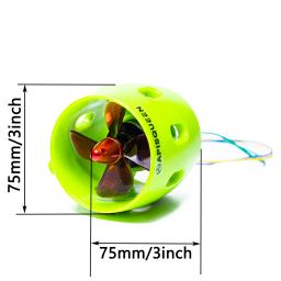Propulsores subaquáticos sem escova, unidade de propulsão, U1 Set, 12V ~ 16V, (3-4Lipo) pode sondar 50kg, unidades de propulsão, usado em barcos ROV - Image 3