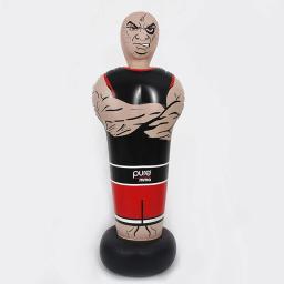 Saco de perfuração inflável para interior e exterior, Boneco de boxe, Saco de areia autônomo Karate Fitness Tool Exercício Muay Thai - Image 1
