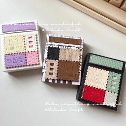 Metal Corte Morre para DIY Scrapbooking, Mini Cigarro Box Cover, Fazer Cartões de Papel, Artesanato Midodo, Novo Design Die Cut, 2024 - Image 2