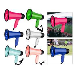 Gravação portátil megafone bullhorn para futebol, esportes ao ar livre, basquete - Image 2