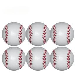 Alta qualidade 9 polegadas 7.2cm artesanal beisebol pvc superior com beisebol macio treinamento de softball prática treinamento esportivo de beisebol - Image 6