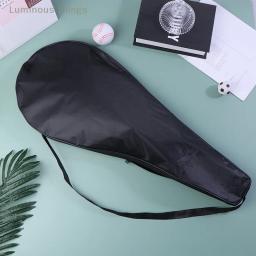Saco de raquete de tênis portátil para homens e mulheres, impermeável, ombro único, capa protetora, adultos - Image 3