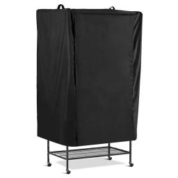Waterproof Outdoor Large Bird Cage Cover, 210D Oxford pano à prova de chuva, protetor solar, capa de poeira para Pet, Parrot Cage Shading, M, L - Image 6