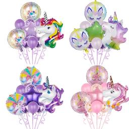Disney Unicorn Balão Combinação Para Aniversário Infantil, Decoração De Festa, Arranjo De Casamento - Image 3