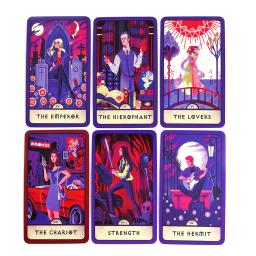 Jogo de cartas de tarô Buffy the Vampire Slayer, siga a sabedoria de Buffy, lindamente ilustrado, fortuna, 78 cartas, 10.3x 6cm - Image 3