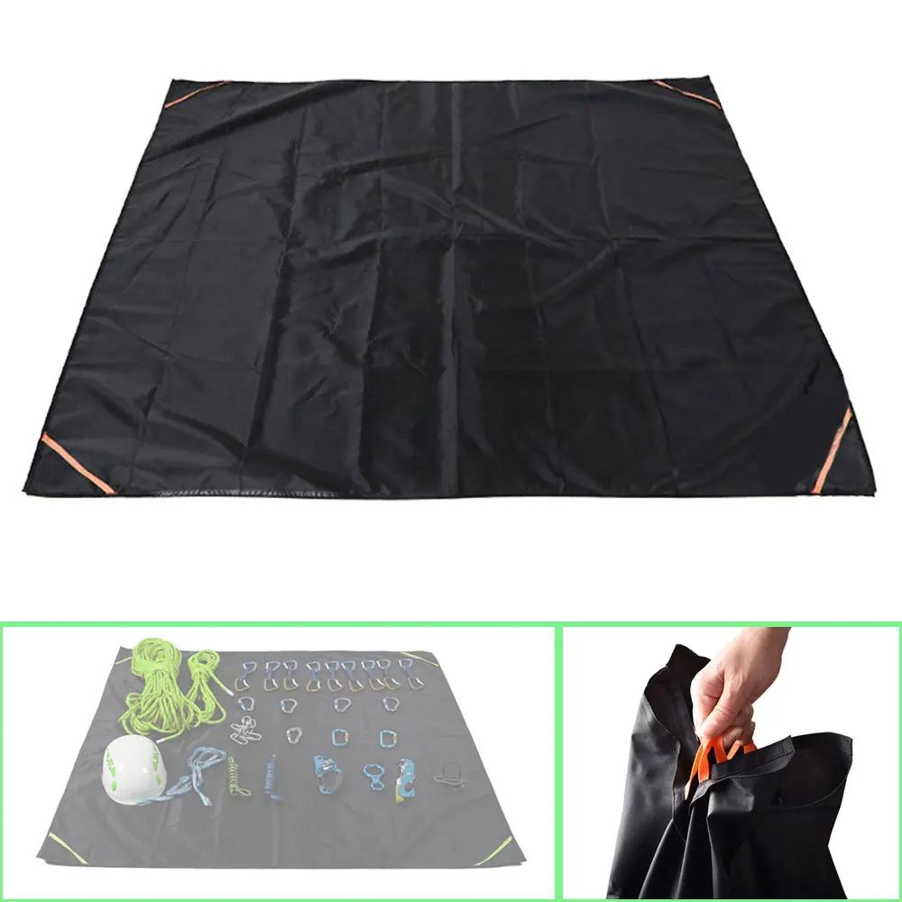Escalada corda saco cabo carry bag caminhadas ombro mochila dobrável portátil à prova dwaterproof água mochila tapete à terra - Image 1