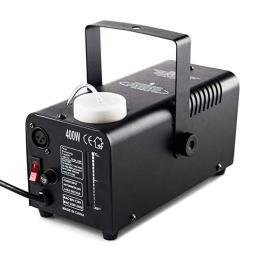 Máquina de nebulização LED para casamentos 400W Controle de fio de fumaça de névoa Ejetor de eventos KTV - Image 6
