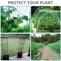 Nylon Anti Bird Net Mesh, Plant Breeding Net, Protetor Vegetal, Suprimentos de Controle de Pragas de Campo, 5m, 10m - Image 5