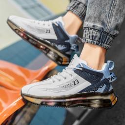 Tênis masculino sapatos casuais esportes tênis de basquete para homens tendências da moda original masculino tênis de alta qualidade dos homens tênis de corrida - Image 2