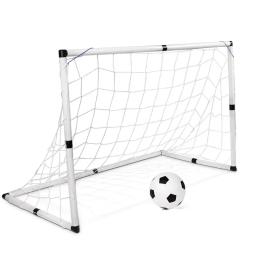 Rede de Futebol Dobrável para Crianças, Jogo Exterior e Interior, Mini Ball Set, Goal Toys, Jogo ao ar livre, Playset Indoor, Bola, Futebol, Outdoor - Image 6