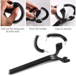 Escova De Limpeza De Café, Máquina De Espresso, Cabeça Substituível, Cafeteira, Café Grinder Cleaner, Ferramenta De Limpeza De Cabeça De Cerveja, 51mm, 58mm - Image 5