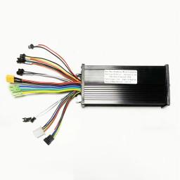 36v/48v/52v/60v e-bike controlador de onda senoidal de 3 modos 40a 1000w 1500w 2000w com medidor lcd coloer s866 (protocolo 2) para e-scooter - Image 3
