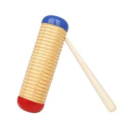 2023 Novo Guiro Raspador Música Guiro Raspador De Madeira Som Guiro Mallet Percussão Instrumento Set Educação Precoce Brinquedos Educativos - Image 5