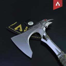 Herança Bloodhound Metal Arma de Segurança, Game Axe Blunt Katana, Coleções de perímetro, Apex Legends, Raven Bite, 15cm, Toy Gifts - Image 2