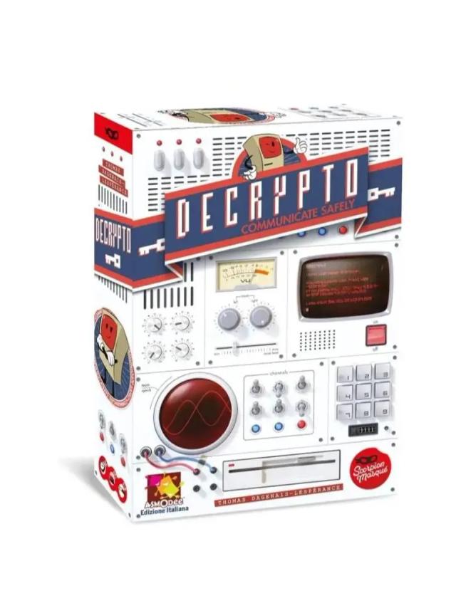 Scorpion Masqué Decrypto Deduction Party Game 3-8 Jogadores 15 Minutos