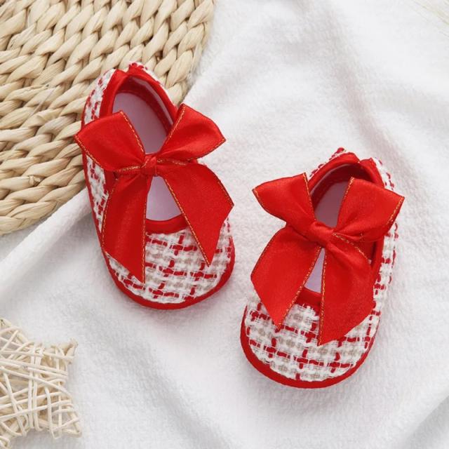 Sapatos de Bebê com Design Floral 0-12 Meses