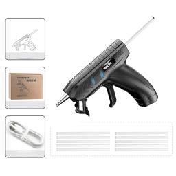 Lithium Ion Cordless Derretimento Glue Gun Hot Glue Gun, 10 Bastões de Cola para Artes e Ofícios Projetos, Selagem, Reparação Rápida, 3.6V - Image 5