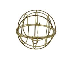 Alimentador De Pássaro De Bola Gorda, Suporte De Suspensão De Metal, Ganchos para Jardim, Ao Ar Livre, 1X - Image 3