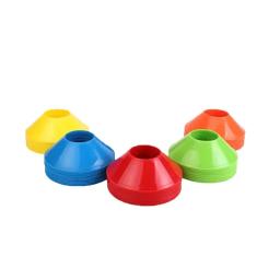 Cones De Futebol Disco com Carry Bag Holder, Agilidade Exercício Disco, Marcadores de Campo, Equipamento De Treinamento Esportivo, 10Pcs - Image 3