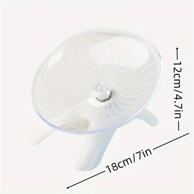 Roda de prática de corrida silenciosa para animais de estimação, hámster, mouse, ouriço, papagaio, escolha ideal para animais pequenos, escolha silenciosa e segura - Image 1