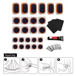 Kit de reparo de pneus de bicicleta sem cola, adesivo, reparo rápido, secagem, proteção de pneus, perfuração do tubo, acessórios de reparo - Image 5