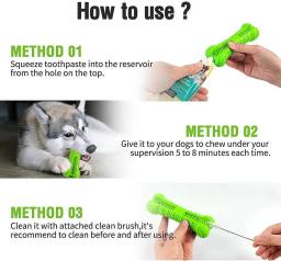 Brinquedos de mastigar para animal de estimação, animais de estimação, limpeza dos dentes, escova de dente, formato de osso, cães, cachorrinhos, cuidados odontológicos, brinquedo para animais de estimação, suprimentos - Image 4