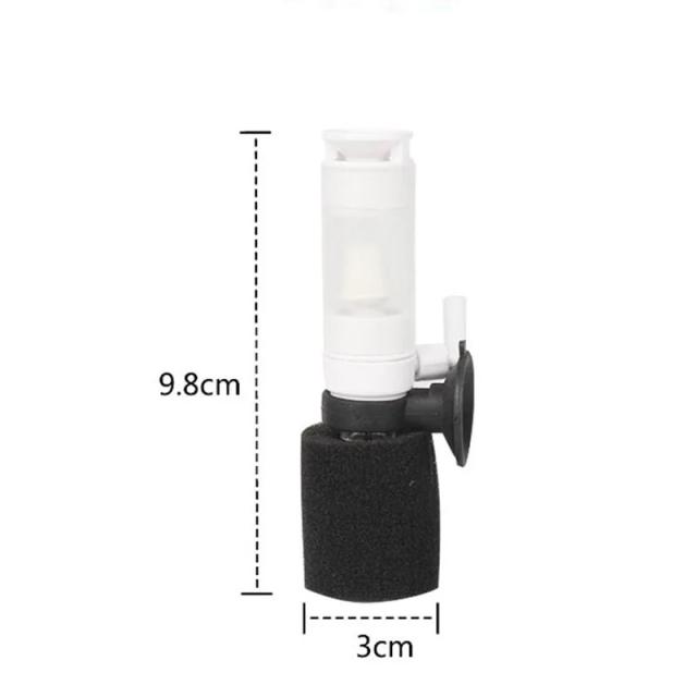 Filtro Submersível 3 em 1 para Aquário: Purificador de Água, Filtro de Oxigênio e Mini Filtro para Tanques de Peixes