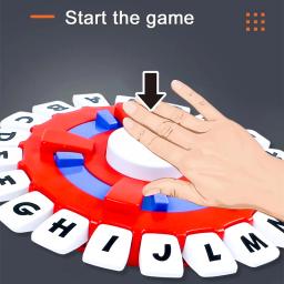 Espanhol basta jogo rápido-paced família reunião carta brinquedos para adultos crianças letras aprendizagem lengua espanhol juegos de mesas - Image 3