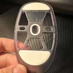 Rato patins versão gelo para z1 pro, substituição, acessórios para jogos, borda curva, velocidade teflon, suave - Image 5