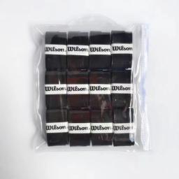 Wilson Hand Glue Raquete de tênis antiderrapante Overgrip, aperto de absorção, Sweatband, PU Handle, cola de mão antiderrapante, 12pcs - Image 6