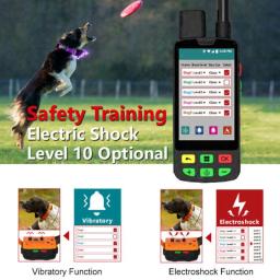 Coleira para cães Eseek GPS com rastreamento de rádio, localização em tempo real para cães de caça, coleira de treinamento à prova d'água, longo alcance, vários cães - Image 5